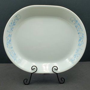 Corelle Sea and Sand Platter Corning Sea & Sand Oval Serving Plate